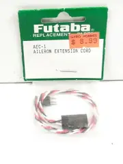 NOS Futaba AEC-1 Aileron Extension Cord NEW