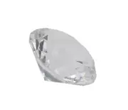 Glass Faceted Diamond Paperweight Wedding Favor Home D��cor Kids Treasure Gift