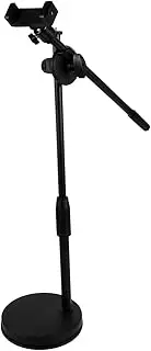 CHILDWEET Overhead Phone Mount Stand Arm Tripod Holder for Video Recording Live Streaming Photography Stable Desktop Attachment for Home Office Use