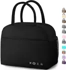 Lunch Bag Lunch Box for Women Men Reusable Insulated Lunch Tote Bag, Handbags Ca