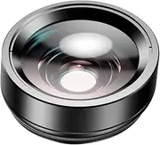 New 0.43x High Definition Wide Angle Conversion Lens for Sony ZV-1 II (Includes Lens Adapter)