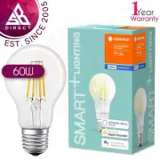 Ledvance 60W Smart+ Bluetooth Classic Filament Light Bulb│806 Im│Dimmable│E27