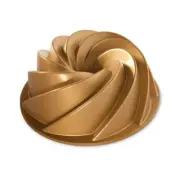 Nordic Ware Heritage Bundt Pan 10 Inch Durable Cast Aluminum Nonstick