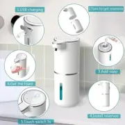 Automatic Foaming Soap Dispenser Motion Sensor 4 Level Output Contactless