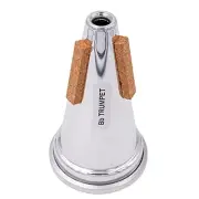 Tom Crown Straight Mute NonPareil Style for Trumpet All Aluminum [MODEL A]