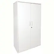 RAPIDLINE RAPID SPAN LOCKABLE CUPBOARD Full Door W900 x D450 x H1800mm All Grey