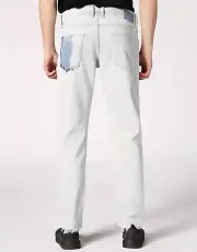 $228 Diesel Men's Larkee-Beex-R 084TK Regular Tapered Light Jeans Size W32 X L32