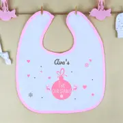 Her First Christmas Personalised Bib