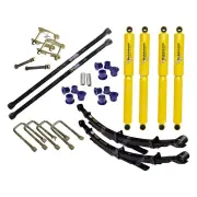 Dobinsons 35mm Shocks Torsion Bar Leaf Springs Lift Kit for Holden Rodeo KB TFS