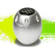 NRG TUNNER TYPE-M STYLE SHORT THROW 5/6-SPEED GEAR SHIFTER SHIFT KNOB SILVER