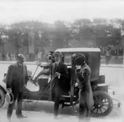 The Spains King Alphonse Xiii In Official Visiting In Paris OLD PHOTO