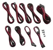 CableMod PRO ModMesh C-Series AXi, HXi & RM Cable Kit Black/Red