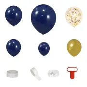 100 Assorted Latex Balloons Garland Arch Party Decorations Kit Party Decorations