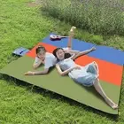 1 Set Waterproof Blanket Long Lasting Dirtproof Convenient Sandproof Beach