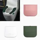 Sanitary Bathroom Closestool Seat Cover Hogar Lifter Handle Toilet Seat Holder