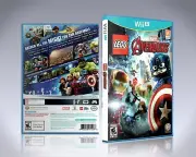 Wii U Replacement Case - NO GAME - Lego Marvel Avengers