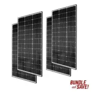 4x Exotronic 180W Fixed Solar Panel Exo-SP-F3-180_4
