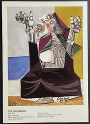 The Imploring by Pablo Picasso Art Print Postcard Unposted Unused