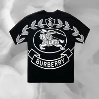 在飛比找蝦皮購物優惠-【HOOD】BURBERRY 戰馬橡木徽章短袖