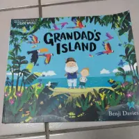 在飛比找蝦皮購物優惠-二手親子英文繪本GRANDAD'S ISLAND