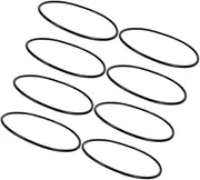 Ciieeo 8pcs Washer Water Filter Seal Gasket Silicone Seal Ring Silicone Gasket Silicone Jar Gaskets Replacement Silicone Seal Plug Water Purifier Ring Gaskets Rubber Seal Gel