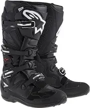 Alpinestars Tech 7 MX Boots 12 D(M) US Black