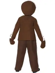 Little Gingerbread Christmas Child Costume