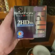 NIB- Imitation 2HD IBM Formatted Floppy Disks/Diskettes, DS HD – Sealed