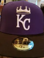 Hatclub Noho Exclusive Kansas City Royals KOC Rushmore Size 7 1/4 New Era