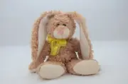 Ty Beanie Baby Bunny (Harrison) Tan New with Tags