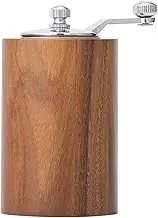 Wooden Salt and Pepper Grinder Manual Adjustable Spice Mill Bottle Pepper Grinder for Seasoning Kitchen Cooking