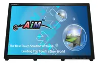 在飛比找PChome24h購物優惠-AiM TOUCH 瞄準科技 21.5吋電阻式觸控式螢幕19