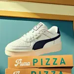 PUMA CA PRO CLASSIC 復古 休閒鞋 男女尺寸 微厚底 網球鞋 情侶鞋 小白鞋 白 藍 38019057