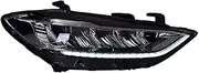 Headlight Assembly Compatible With Hyundai Elantra 2016-2020 LED Daytime Running Light LED Sequential Full LED Light Source