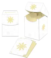 Ultra Pro: UP19925 Mana 8 - 100+ Deck Box - Plains
