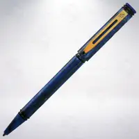 在飛比找蝦皮購物優惠-絕版 法國 WATERMAN 水人 雲彩藍原子筆