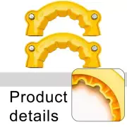 2pcs Adjustable Drill Sharpener Tools For Various Sizes With Angle Grinder Use