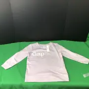 GAP Kids Girls Graphic Long sleeve shirt SIZE 4/5 XSMALL