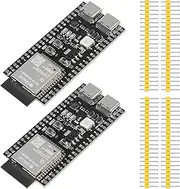 2PCS ESP32-S3-DevKitC-1-N16R8 ESP32-S3 Development Board Wi-Fi + BLE MCU Module Integrates Complete Wi-Fi and BLE Functions for Arduino