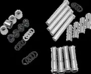 DS Chrome Pushrod Tube Cover Kit for Harley Softail Slim S 16
