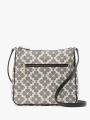 Spade Flower Large Crossbody