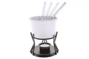SWISSMAR KINDLE 7 PIECE CERAMIC FONDUE SET