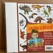 Children's Create A Story With Dinosaurs 4 Blank Books