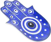 GLEAVI Elegant Evil Eye Ceramic Trinket Dish Jewelry Organizer Key Holder Small Boho Home Decor Organizing Tray Cup Mat Earring Stand Decorative