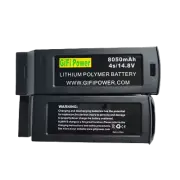 8050mAh 14.8V Replacement Lipo Battery 4S1P For Yuneec Typhoon H Drone