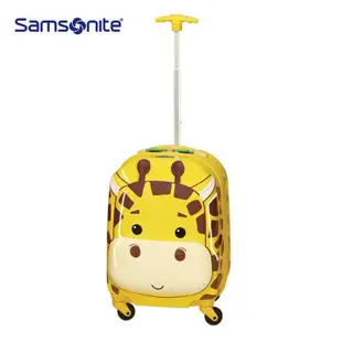 Samsonite/新秀麗U22兒童旅行箱萌趣動物造型拉桿箱時尚可愛童趣