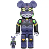 在飛比找Yahoo奇摩拍賣-7-11運費0元優惠優惠-Bearbrick 400% 100% 13號機 新塗裝版 