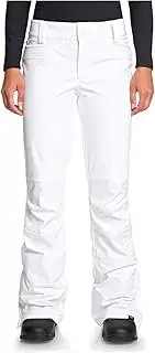 [Roxy] Womens Creek - Snow Pants - Women - XL - White Bright White XL