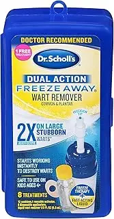 Dr. Scholl's Dual Action Freeze Away Treatment, 7-Count