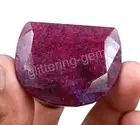 298.30 CT Natural Red Ruby Faceted Fancy Shape Loose Gemstone IGL CERTIFIED SA